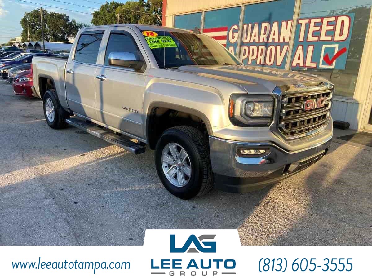 2018 GMC Sierra 1500 SLE