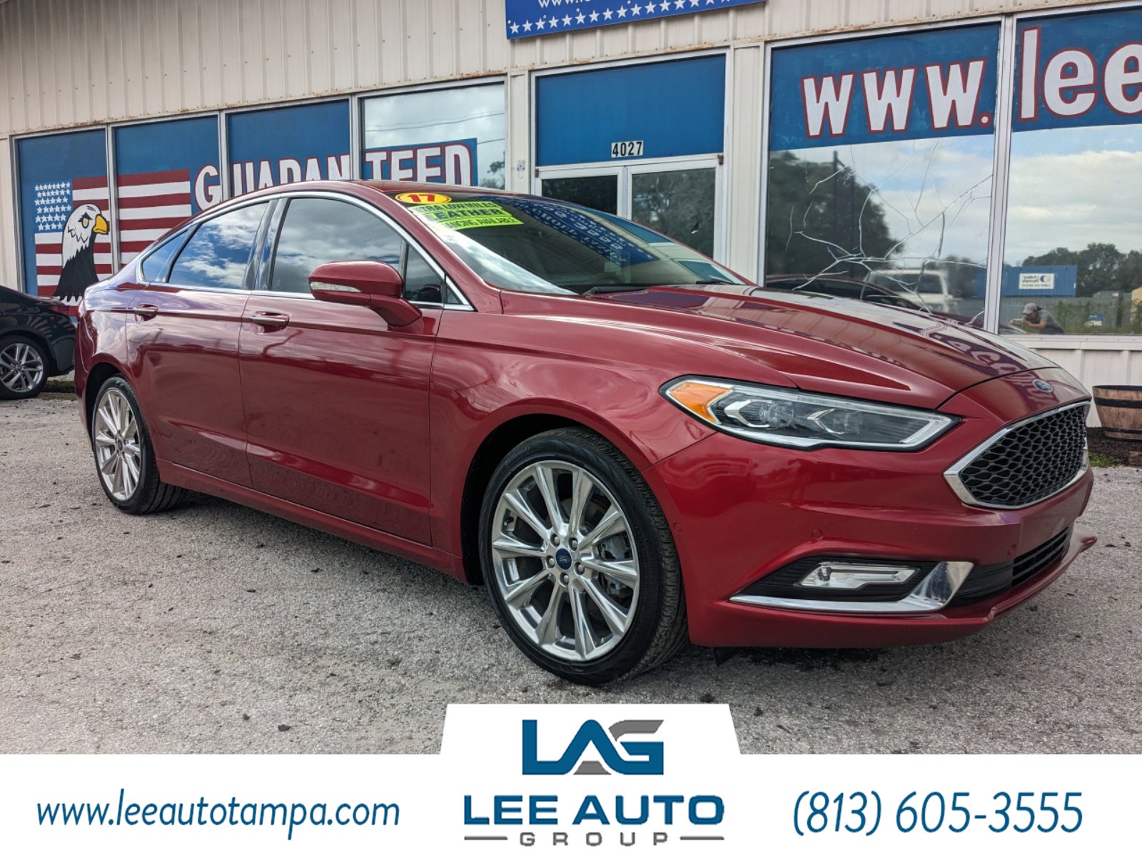 2017 Ford Fusion Platinum