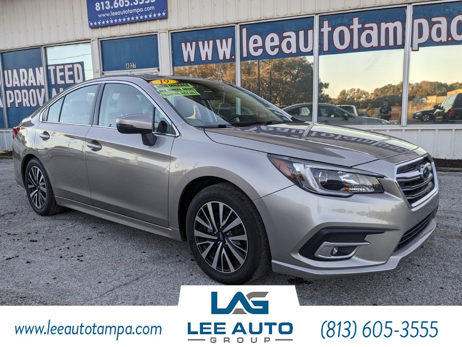 Sold 2019 Subaru Legacy Premium in Tampa