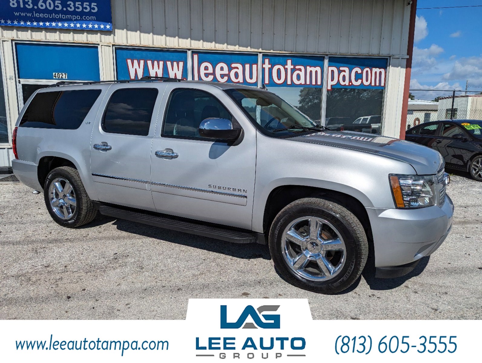 2014 Chevrolet Suburban LTZ