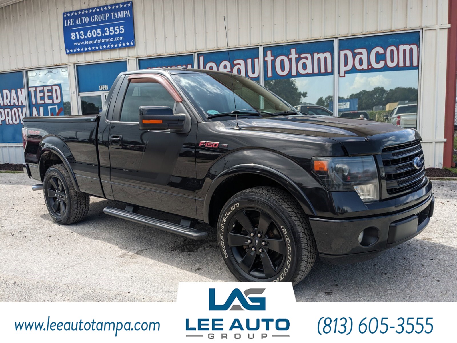 2014 Ford F-150 FX2 Tremor