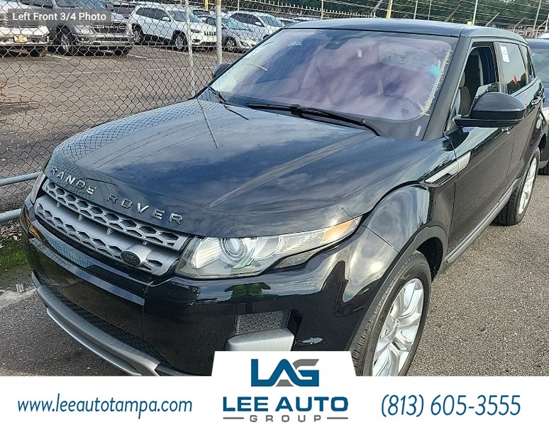 2014 Land Rover Range Rover Evoque Pure