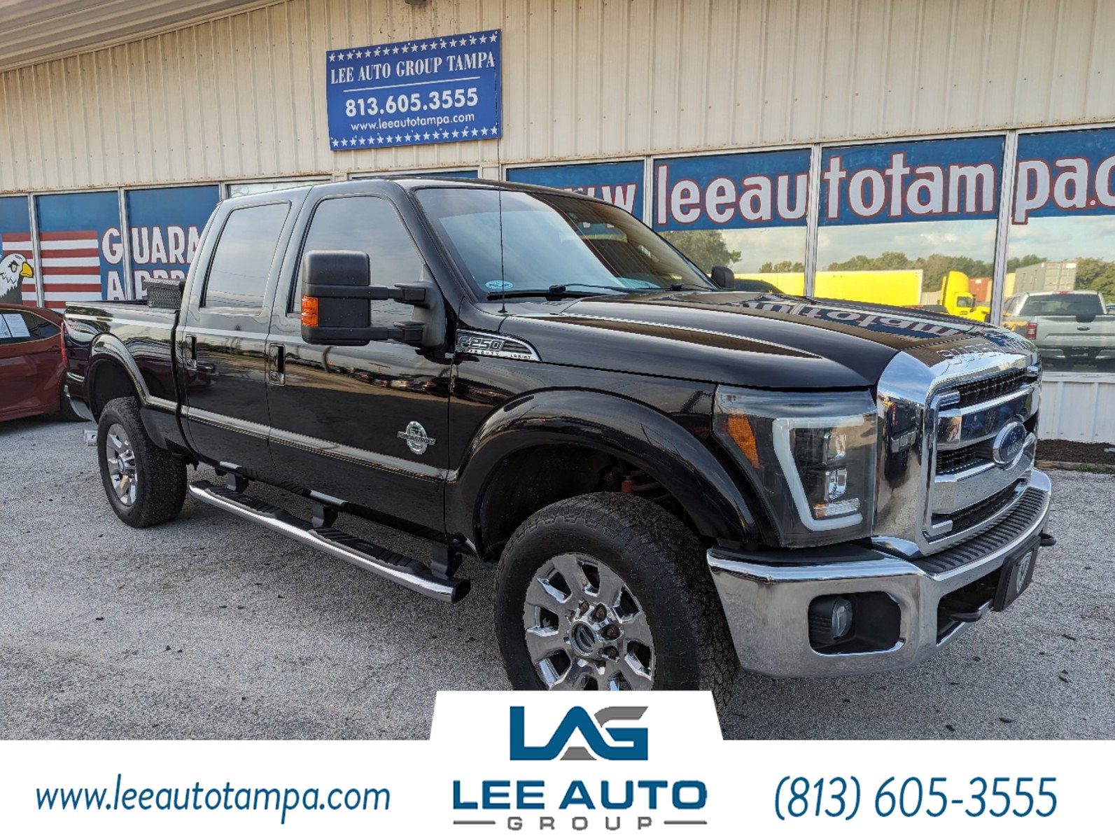 2016 Ford Super Duty F-250 SRW Lariat