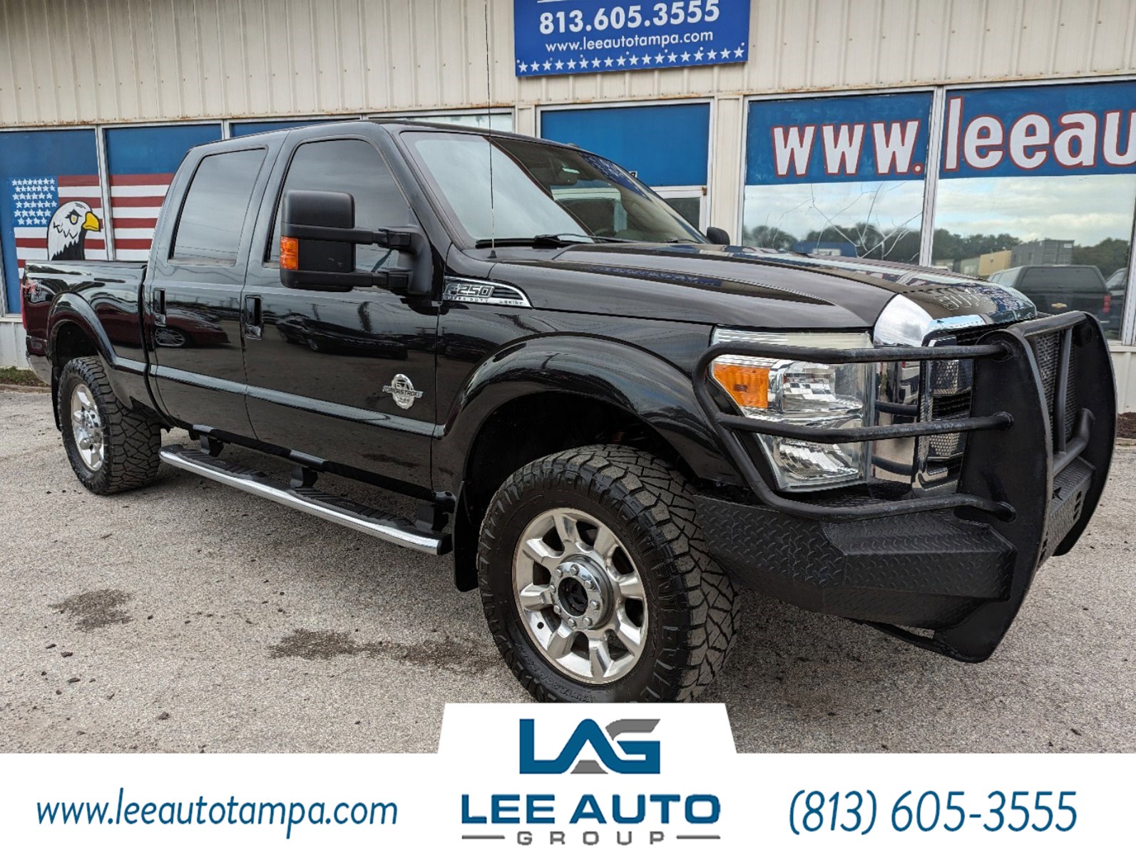 2012 Ford Super Duty F-250 SRW Lariat