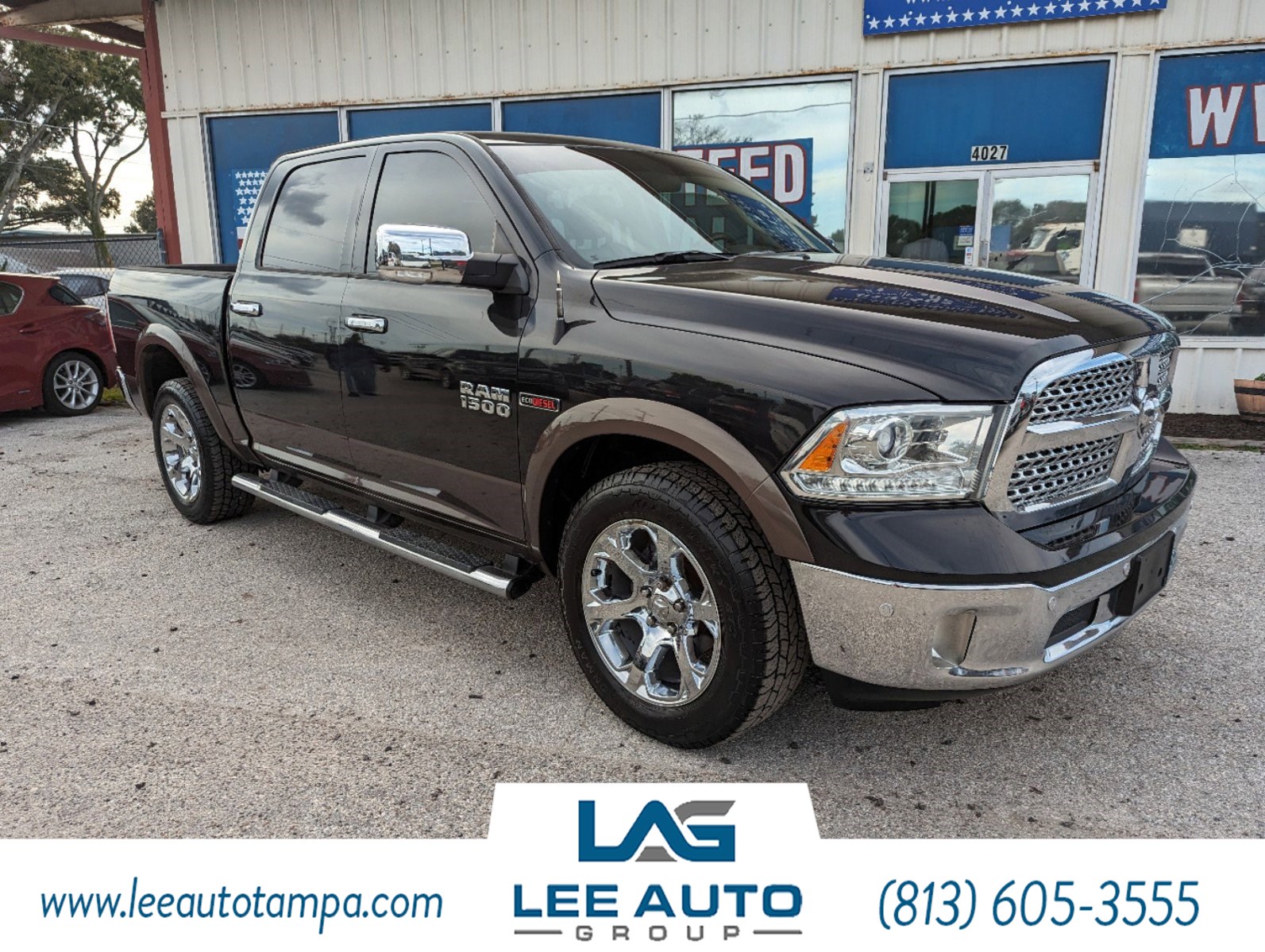 Sold 2018 Ram 1500 Laramie in Tampa - Main Image