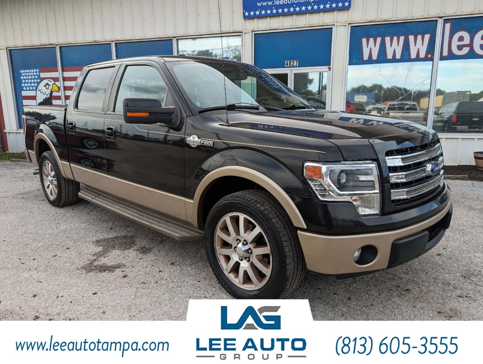 2013 Ford F-150 King Ranch