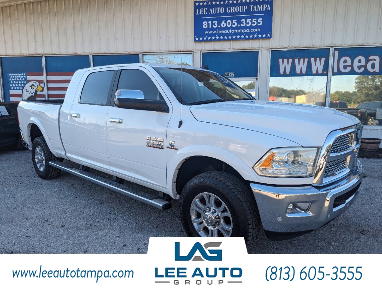 2018 Ram 2500 Laramie