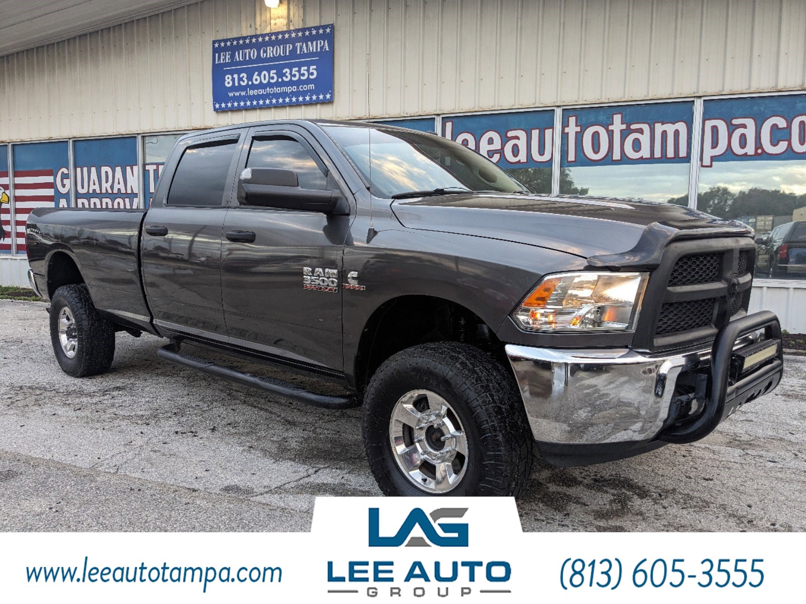 2014 Ram 3500 Tradesman