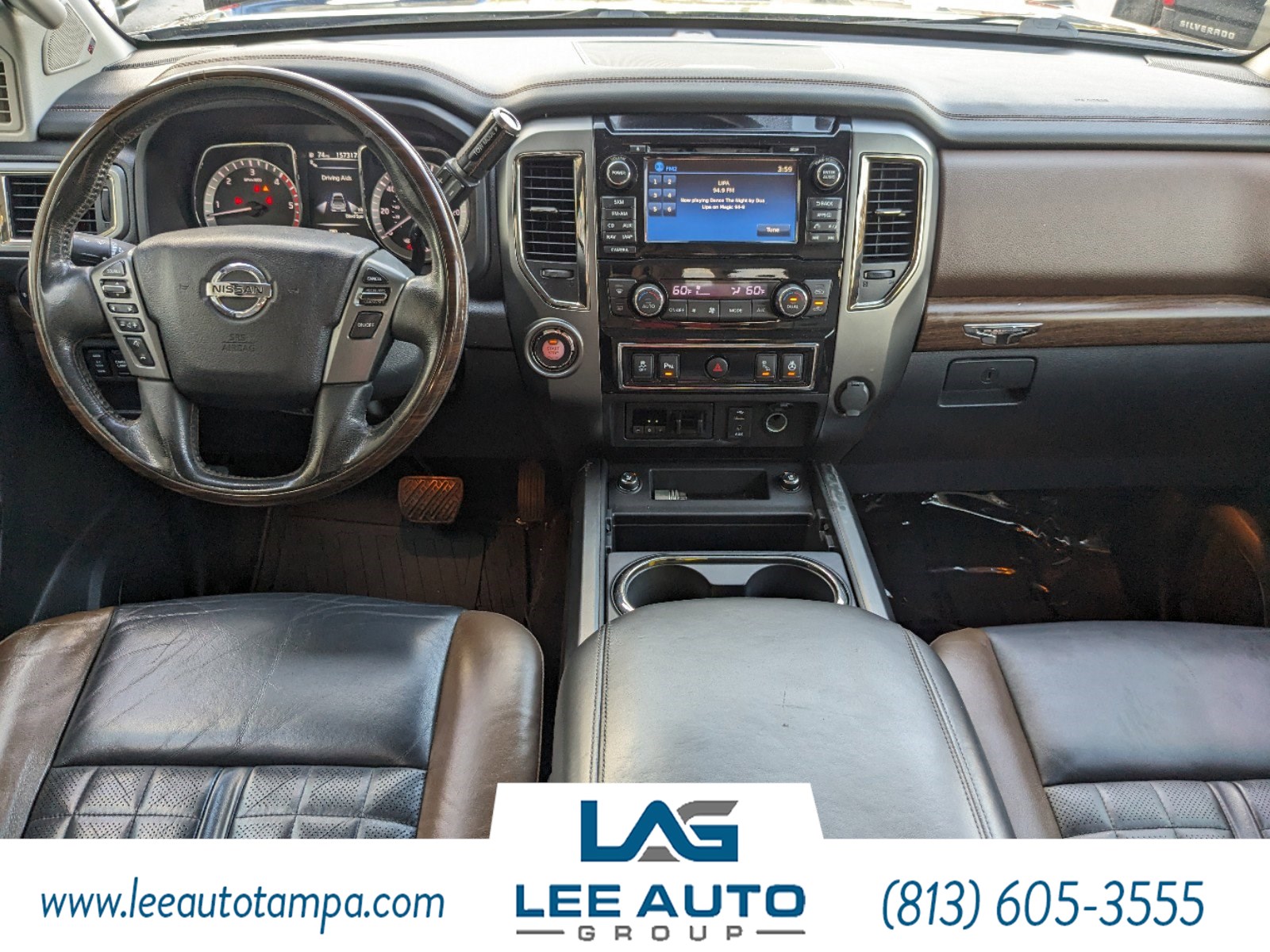 Sold 2016 Nissan Titan XD Platinum Reserve in Tampa