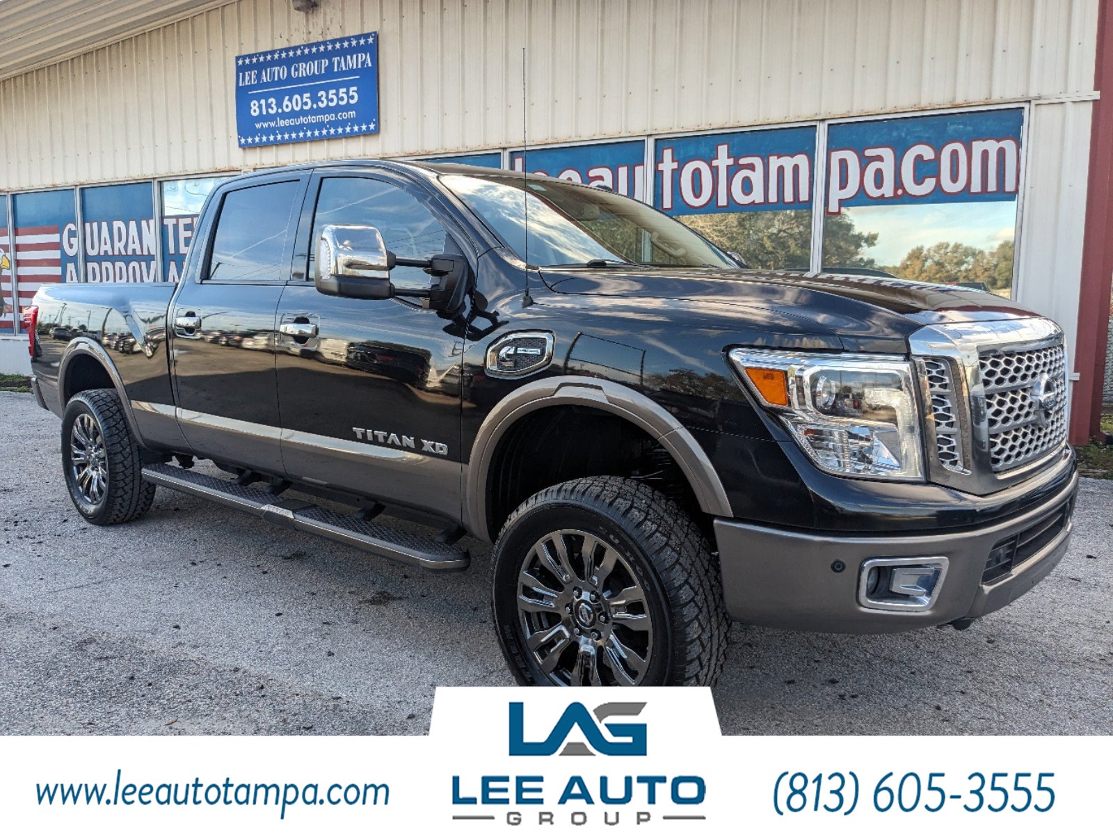 Sold 2016 Nissan Titan XD Platinum Reserve in Tampa
