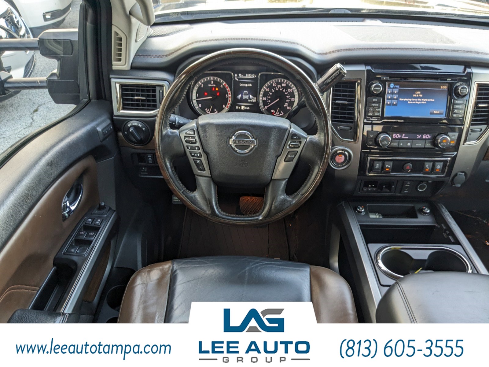 Sold 2016 Nissan Titan XD Platinum Reserve in Tampa