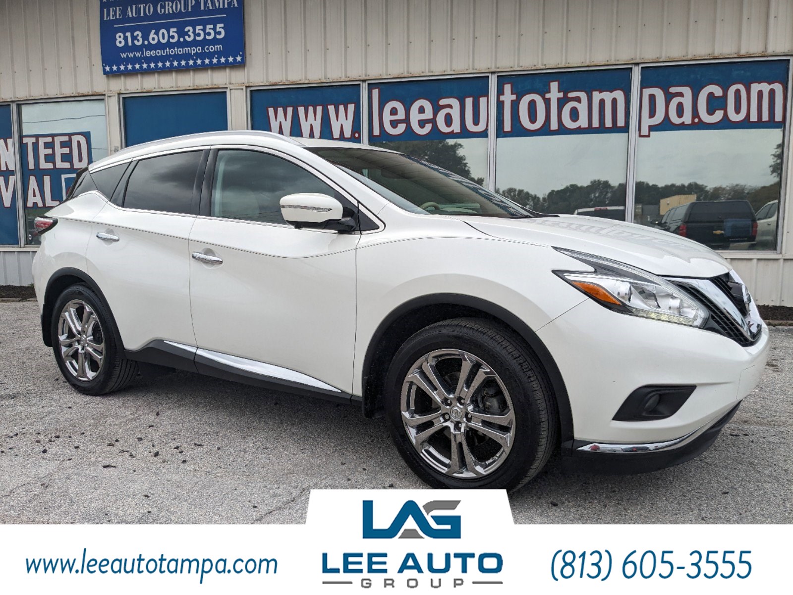 2015 Nissan Murano Platinum