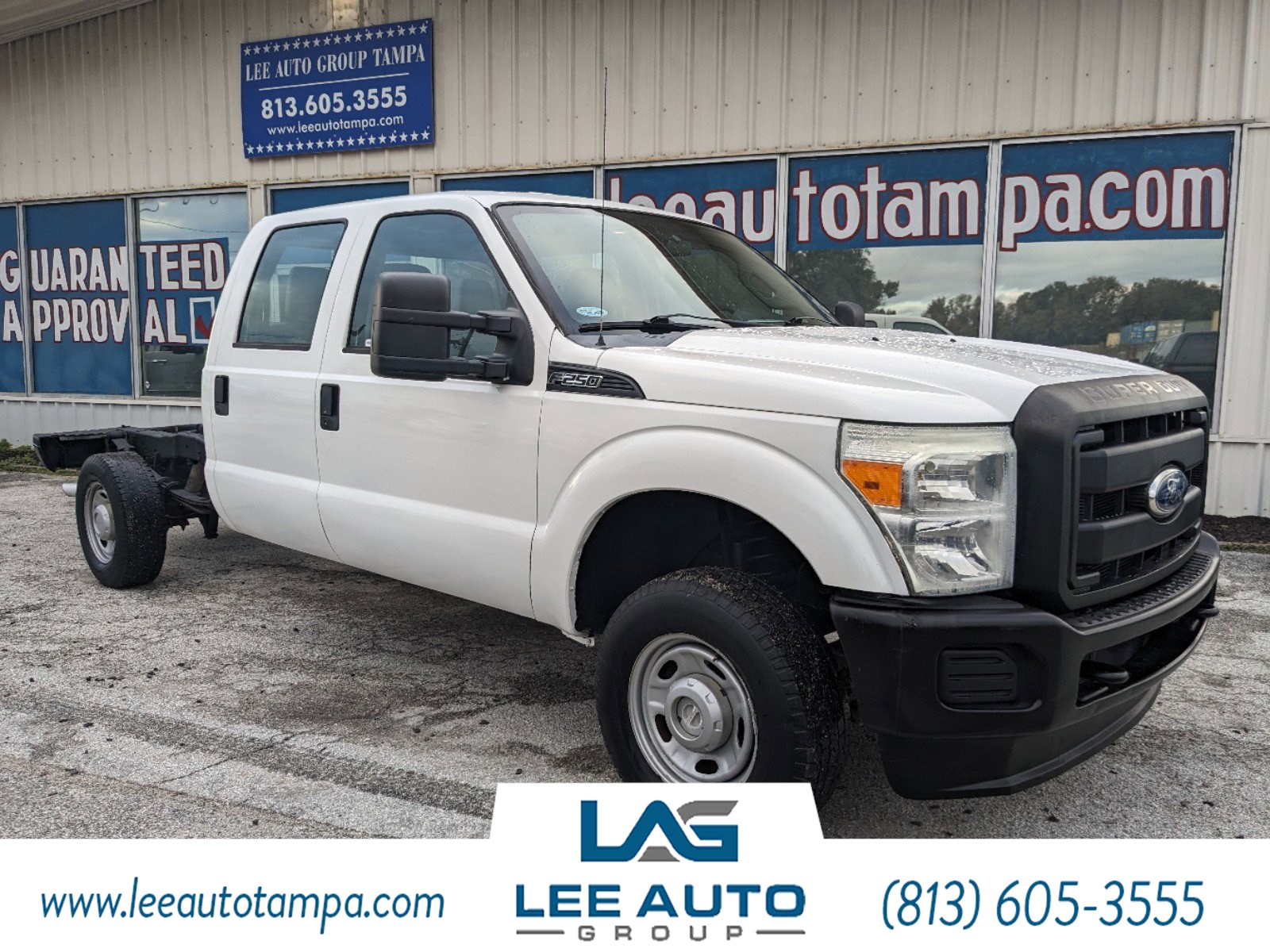 2011 Ford Super Duty F-250 SRW XL