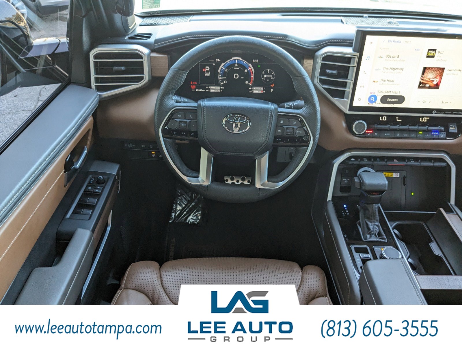 Sold 2023 Toyota Tundra 4WD 1794 Edition in Tampa