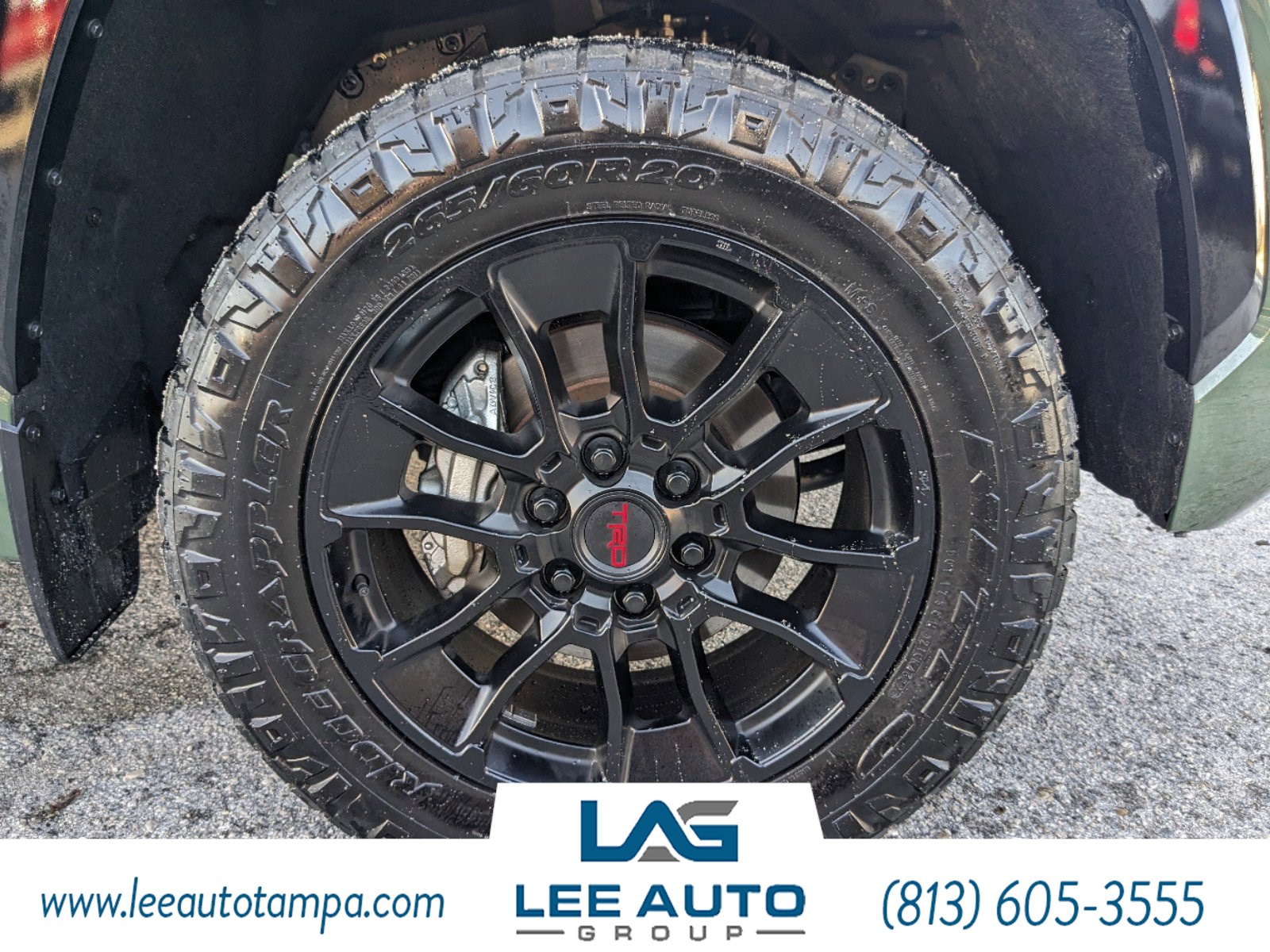 Sold 2023 Toyota Tundra 4WD 1794 Edition in Tampa