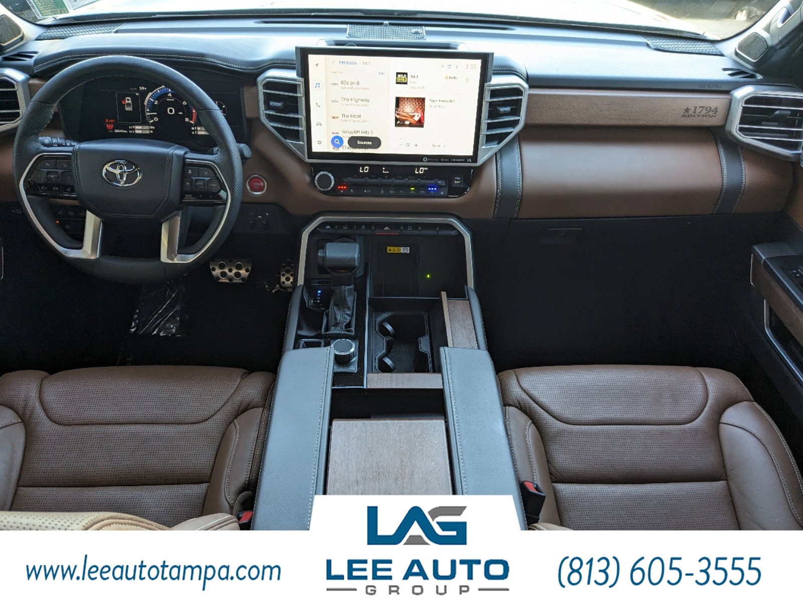 Sold 2023 Toyota Tundra 4WD 1794 Edition in Tampa
