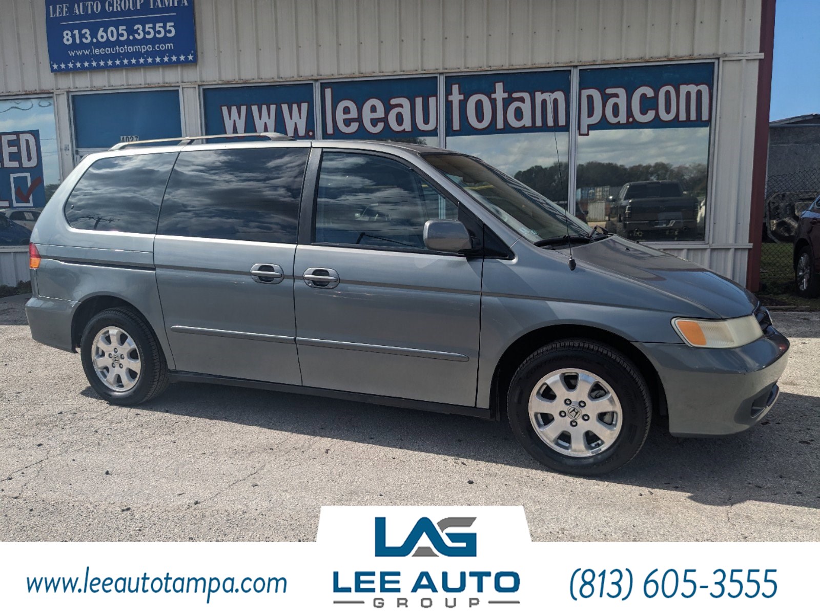 2002 Honda Odyssey EX