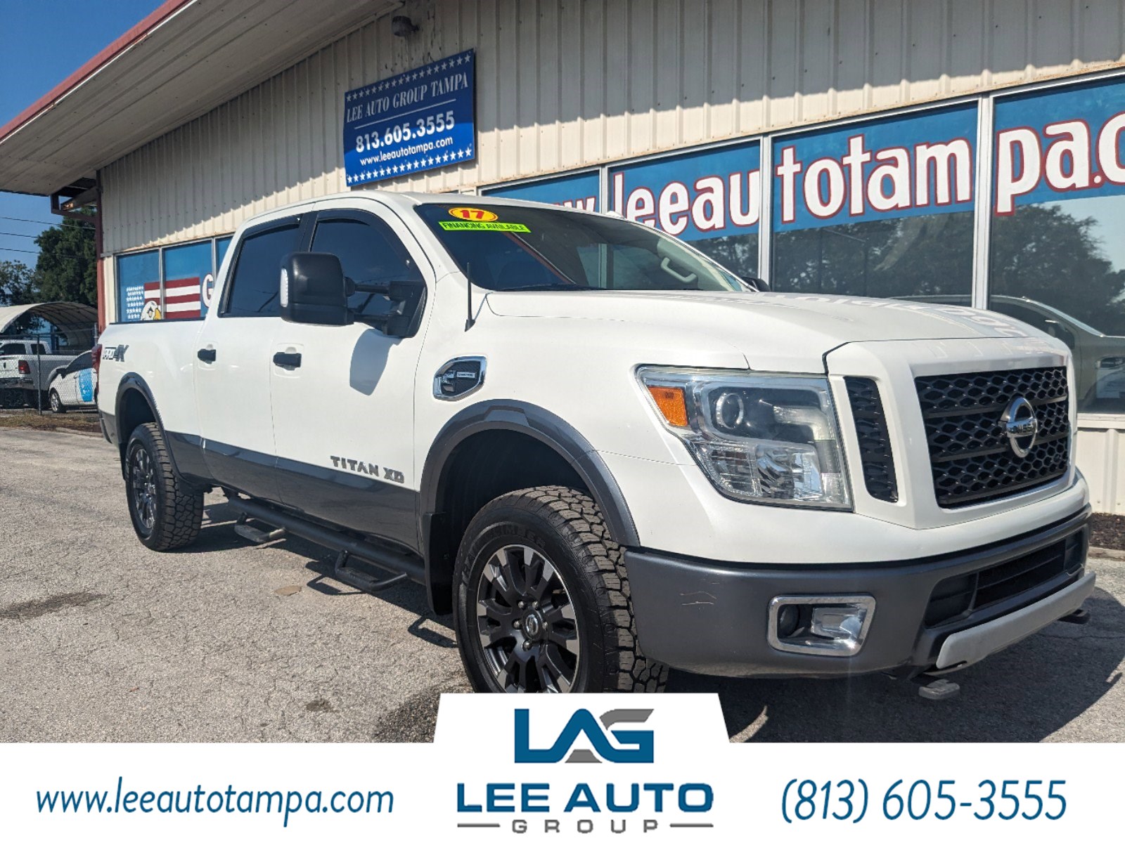 2017 Nissan Titan XD PRO-4X