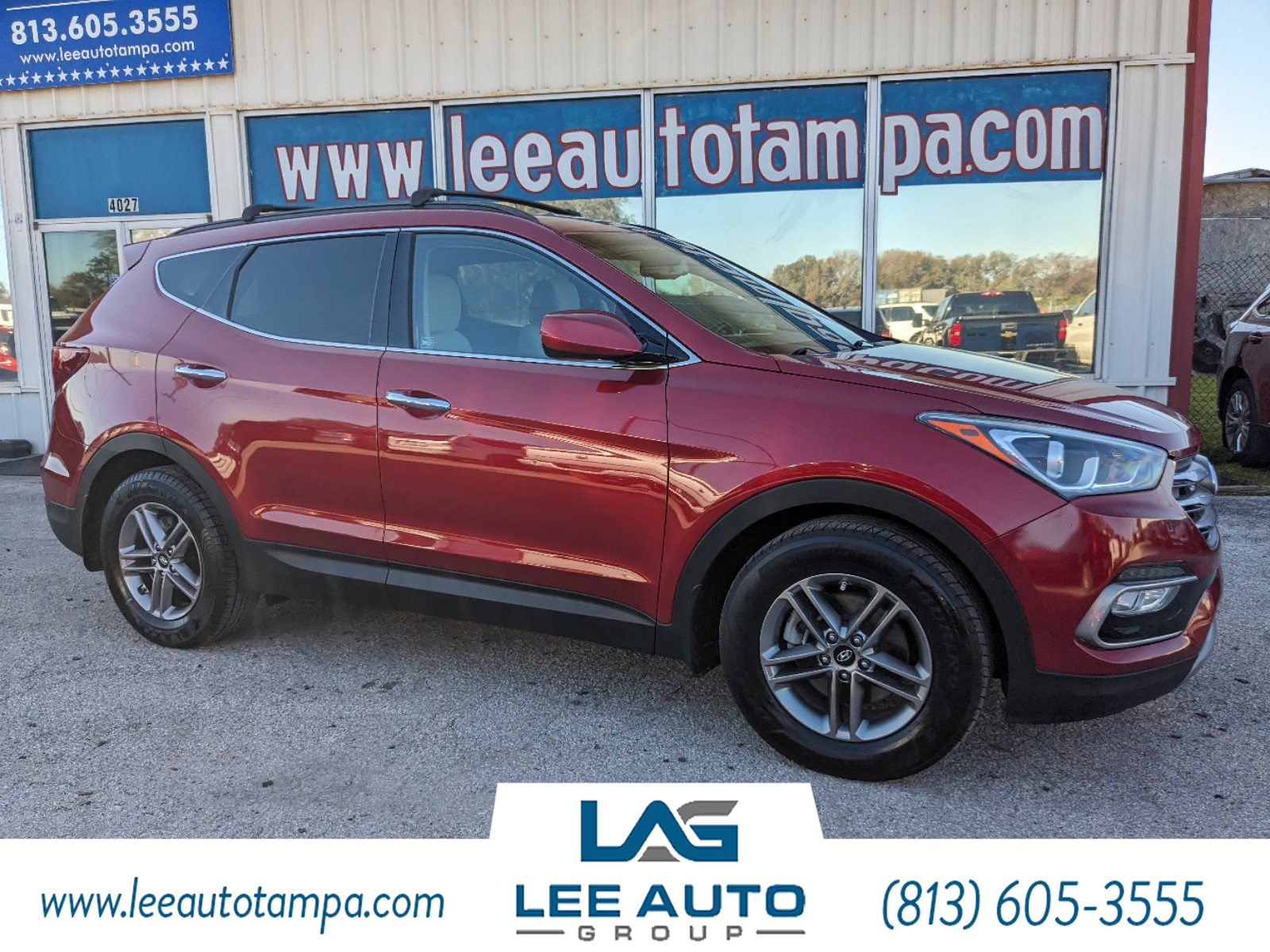 2017 Hyundai Santa Fe Sport 2.4L