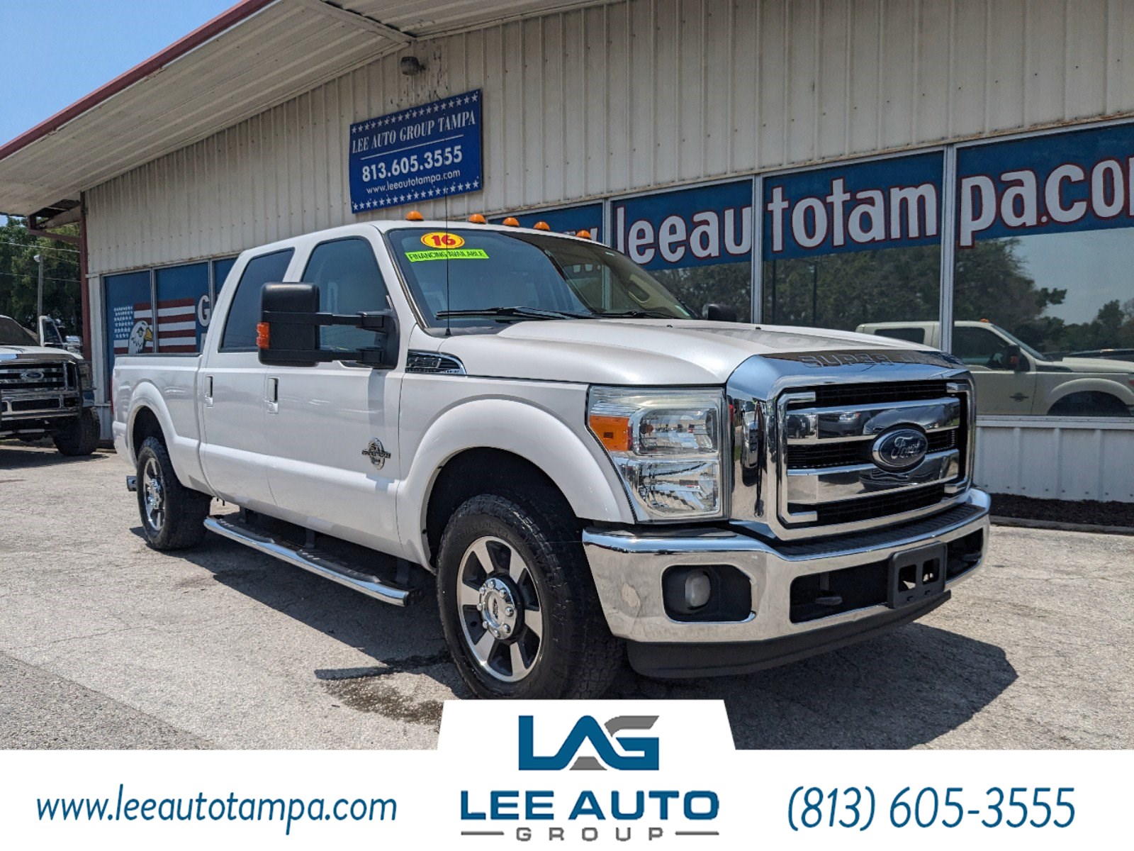 2016 Ford Super Duty F-250 SRW Lariat