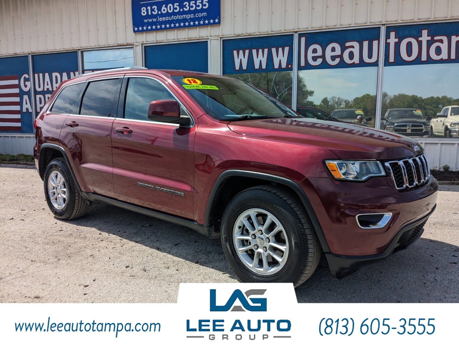 2018 Jeep Grand Cherokee Laredo E