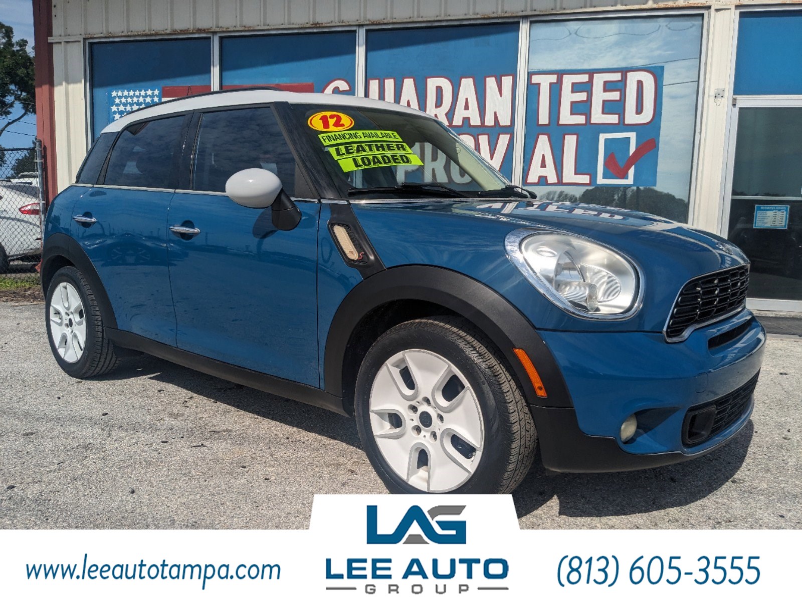 Sold 2012 MINI Cooper Countryman S in Tampa