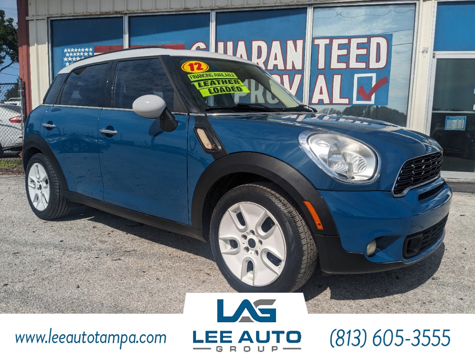 Sold 2012 MINI Cooper Countryman S in Tampa