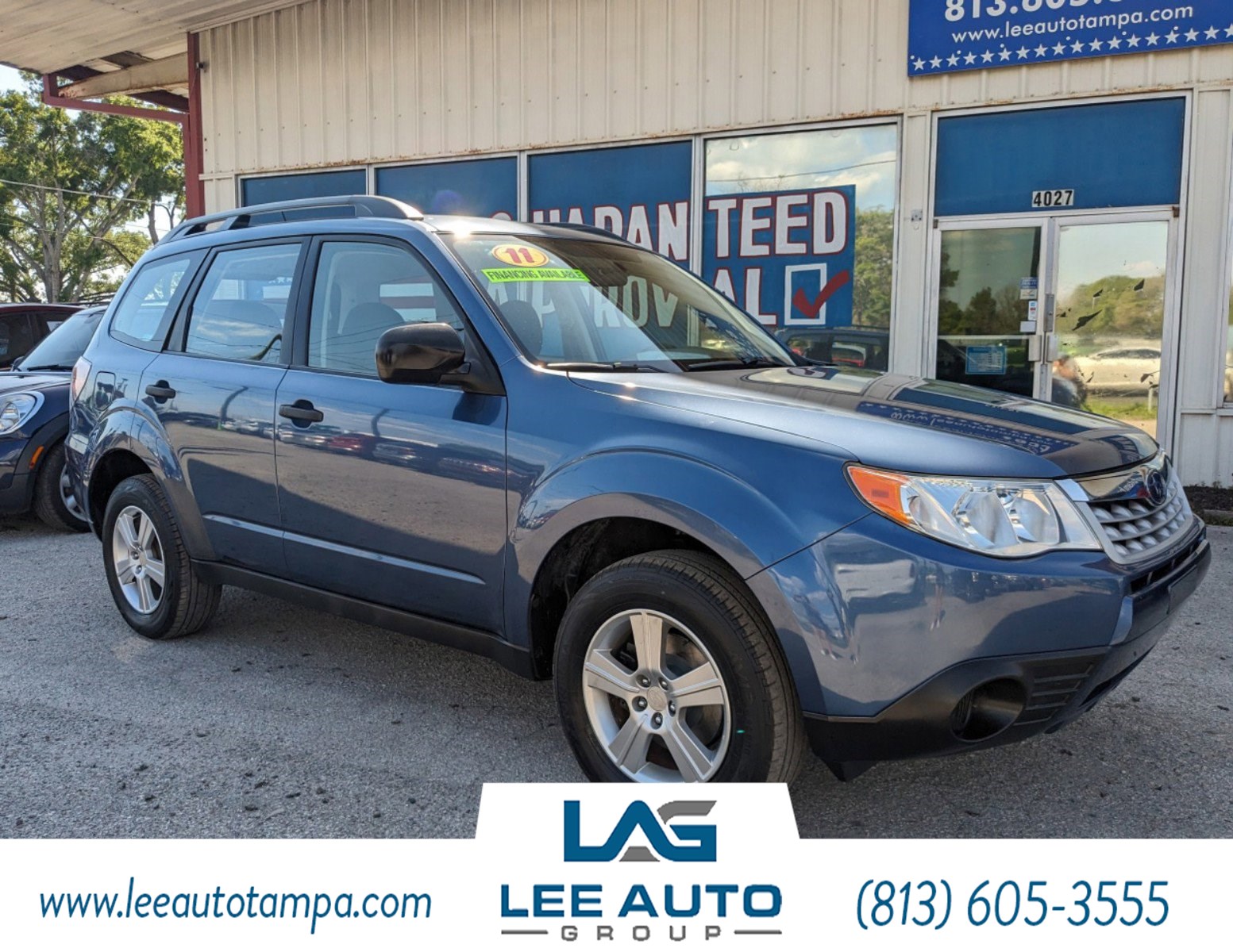 2011 Subaru Forester 2.5X