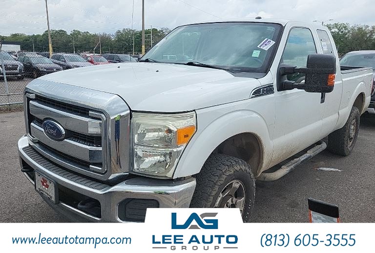 2015 Ford Super Duty F-250 SRW XLT