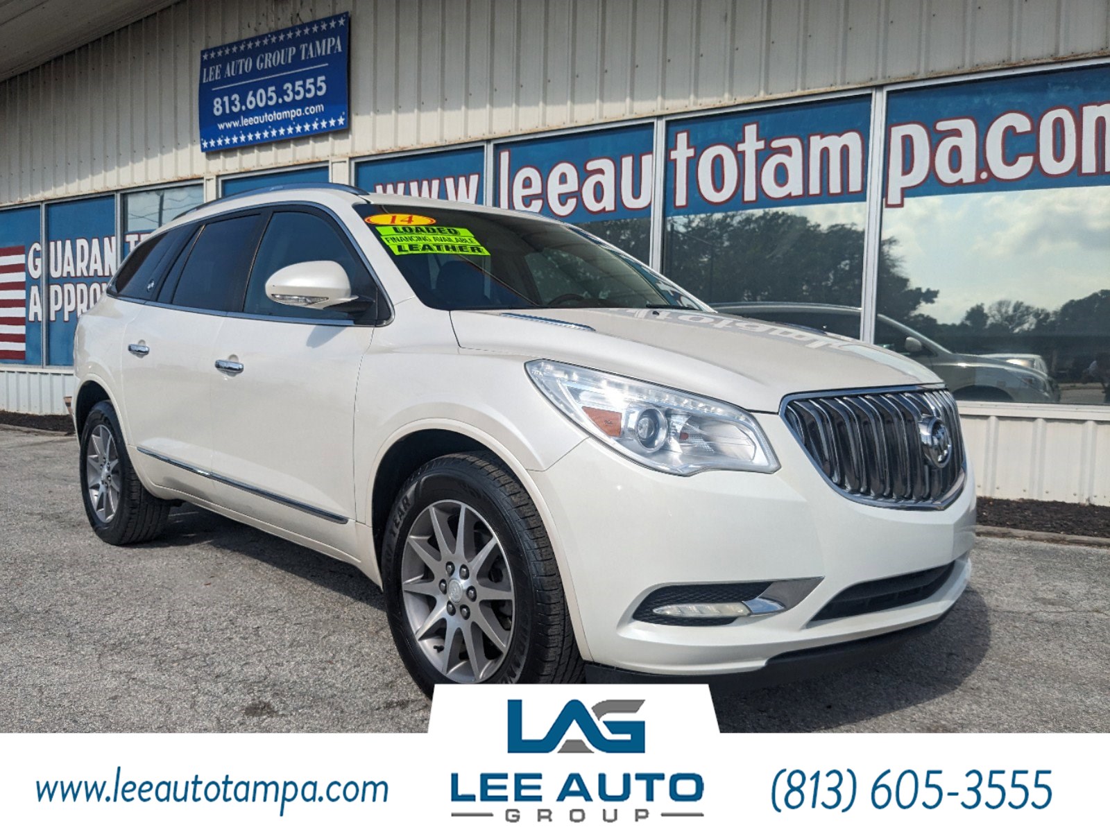 2014 Buick Enclave Leather