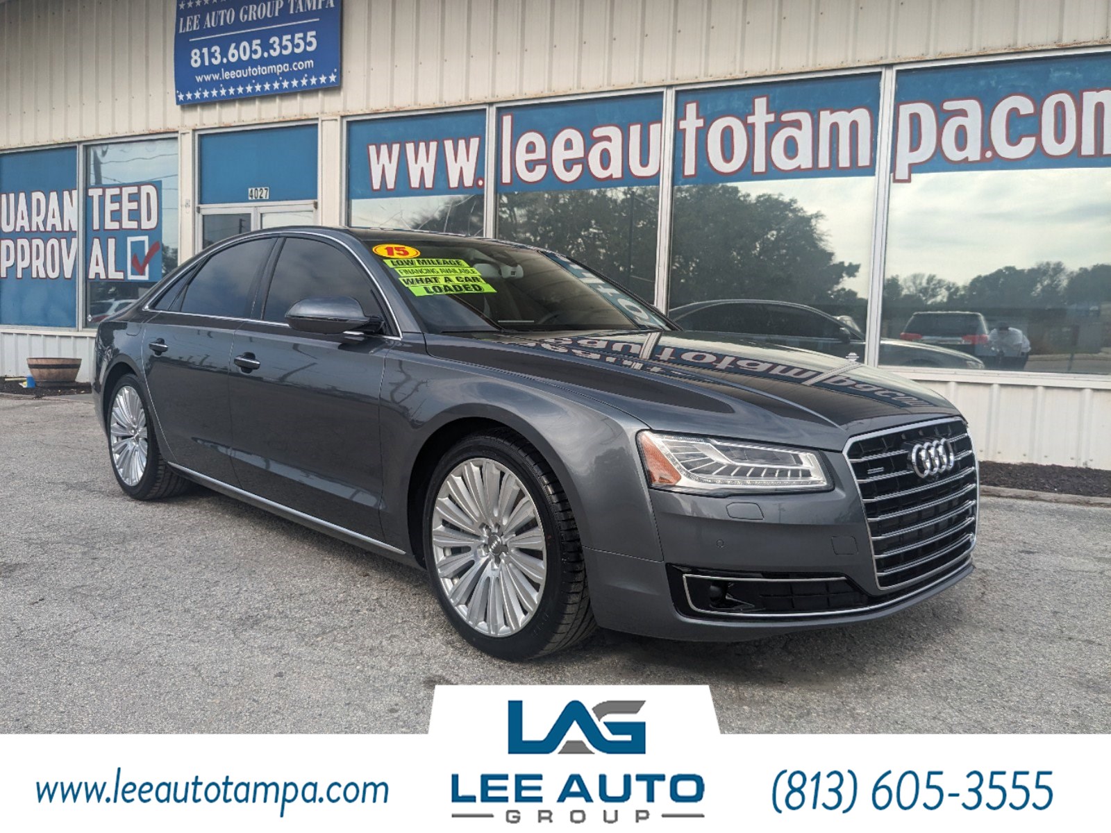 2015 Audi A8 3.0T PREMIUM