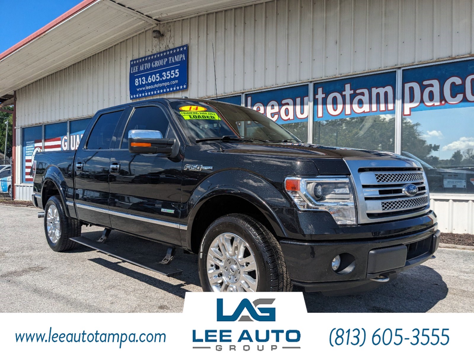 2014 Ford F-150 Platinum