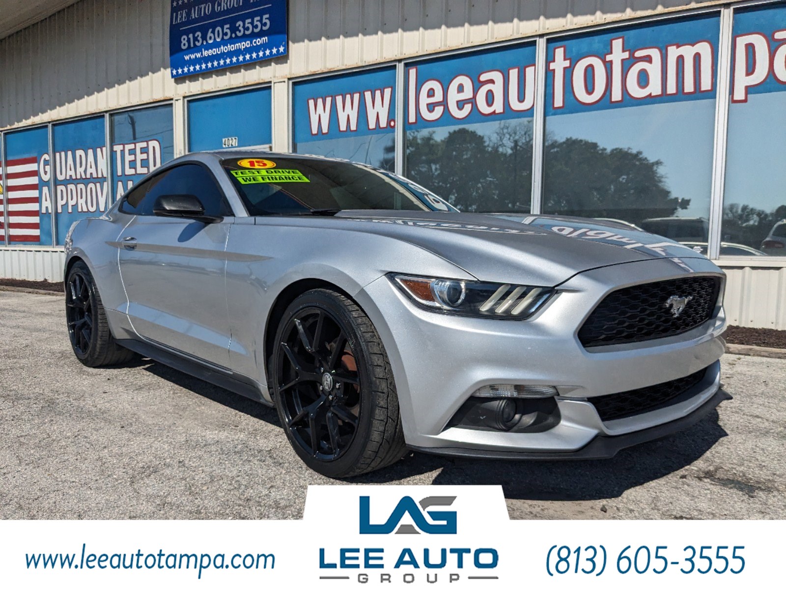 2015 Ford Mustang EcoBoost Premium