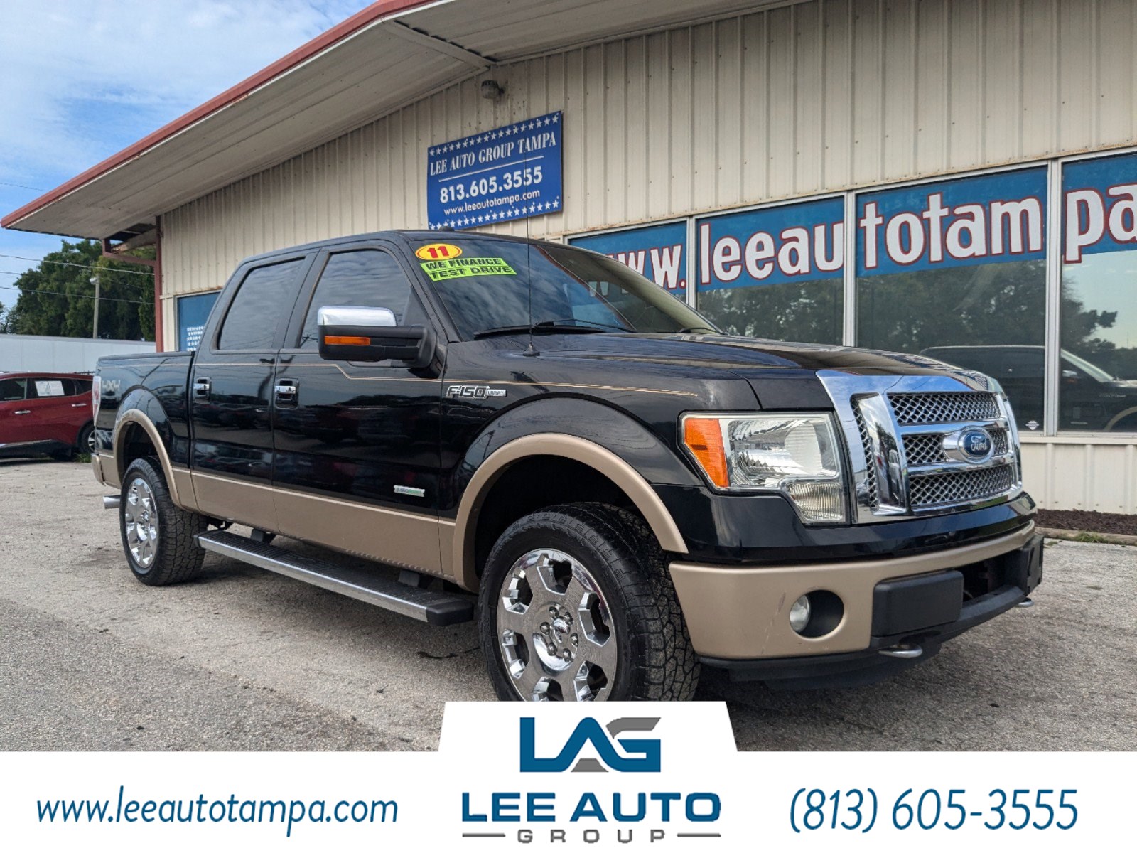 2011 Ford F-150 Lariat