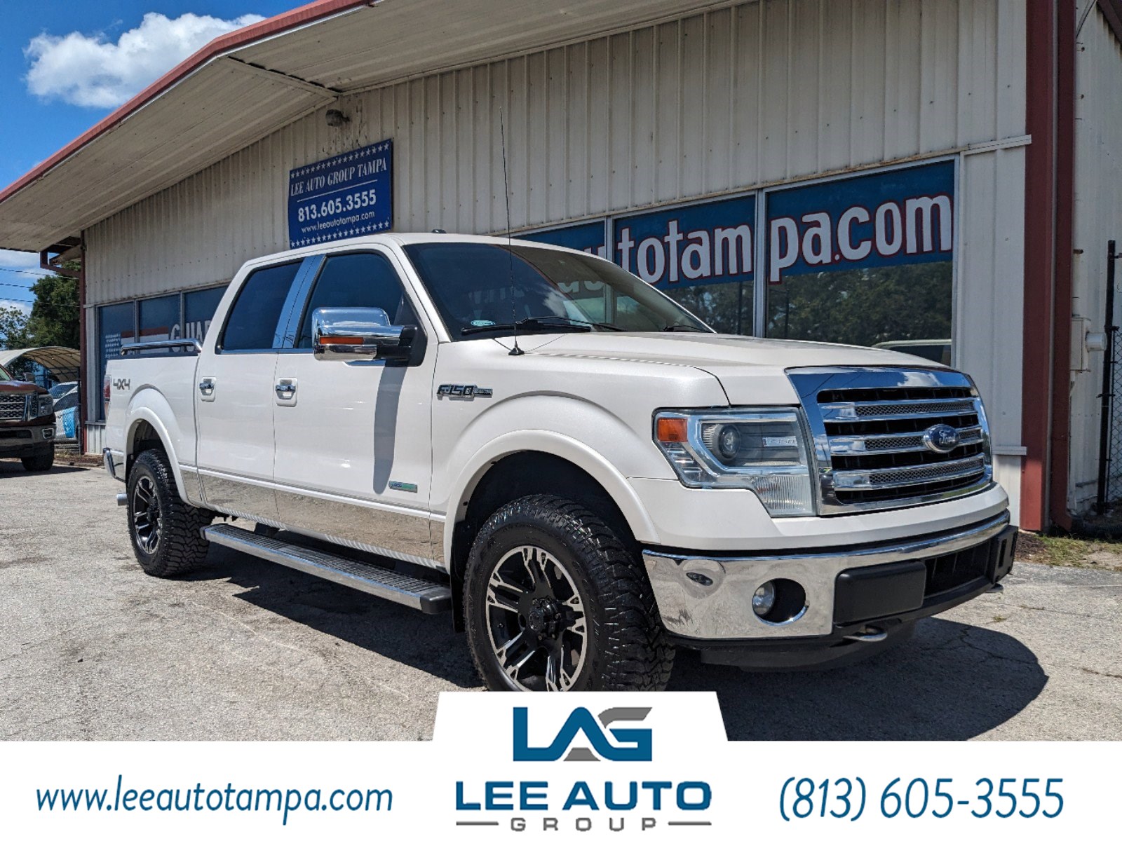 2014 Ford F-150 Lariat