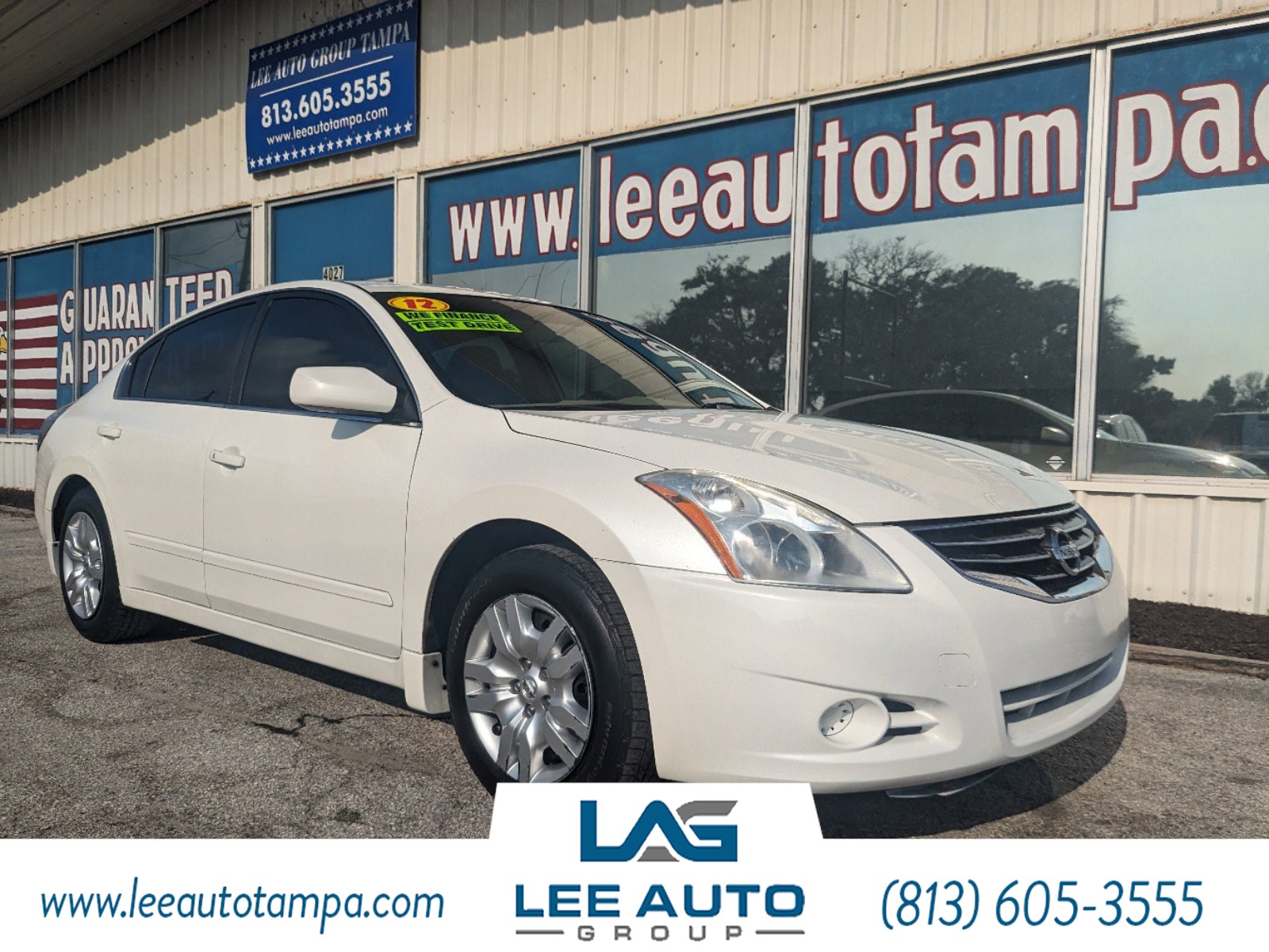 2012 Nissan Altima 2.5 S