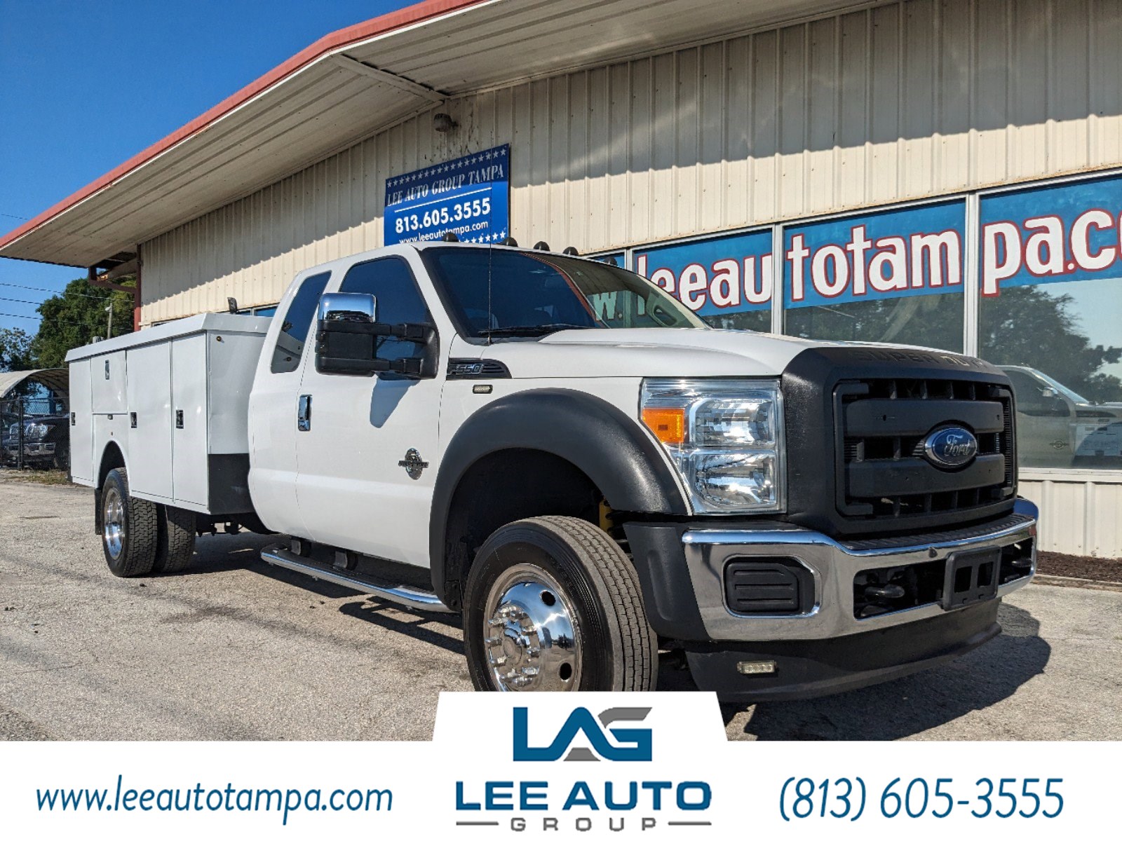 2015 Ford Super Duty F-550 DRW SUPER CHASSIS XL