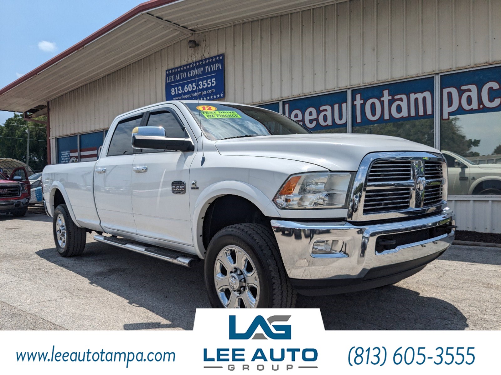 2012 Ram 3500 Laramie Longhorn