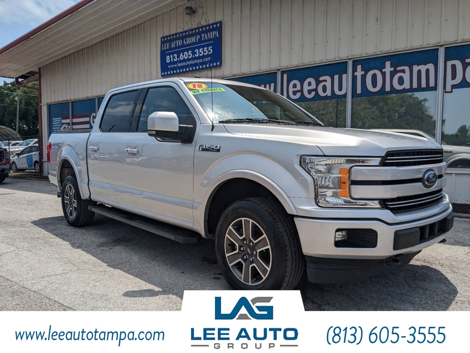 2018 Ford F-150 LARIAT