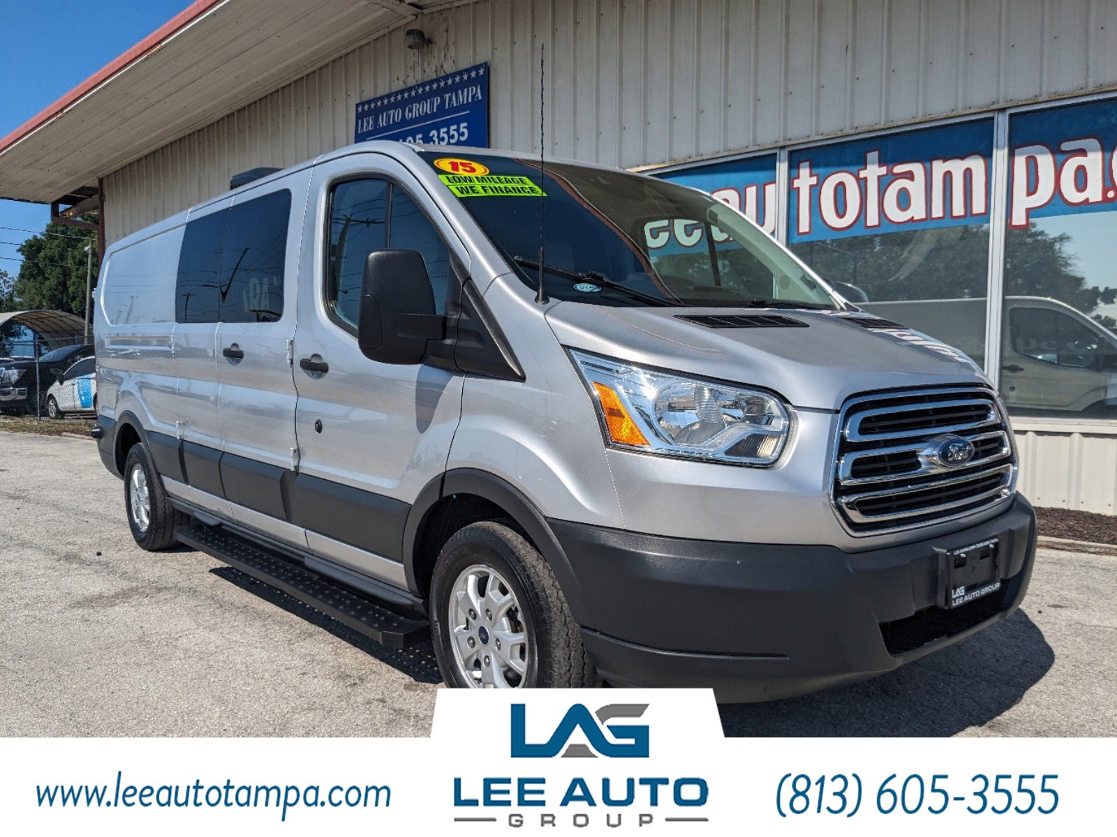 2015 Ford Transit Cargo Van 