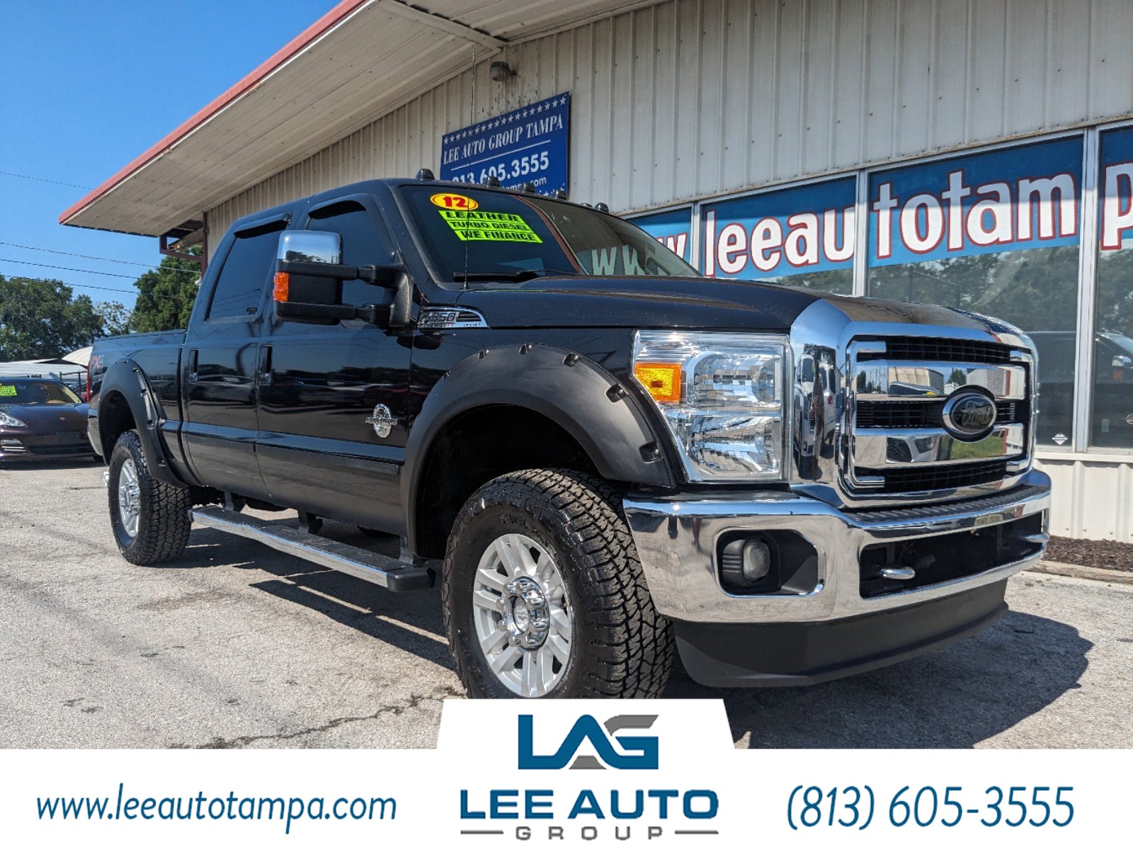 2012 Ford Super Duty F-350 SRW Lariat