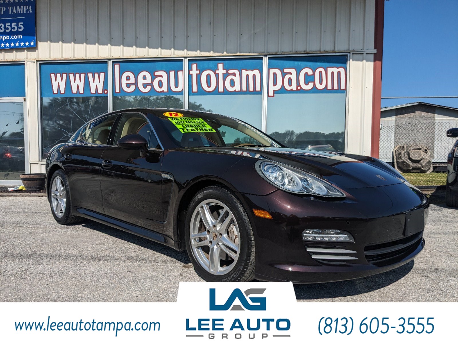 2012 Porsche Panamera 4S