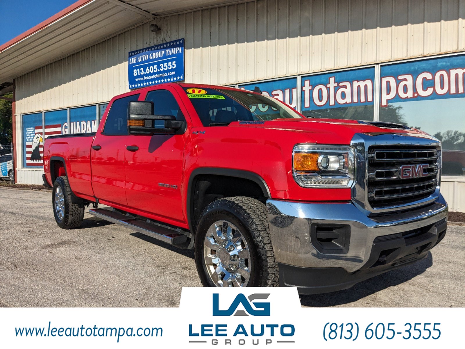 2017 GMC Sierra 3500HD 