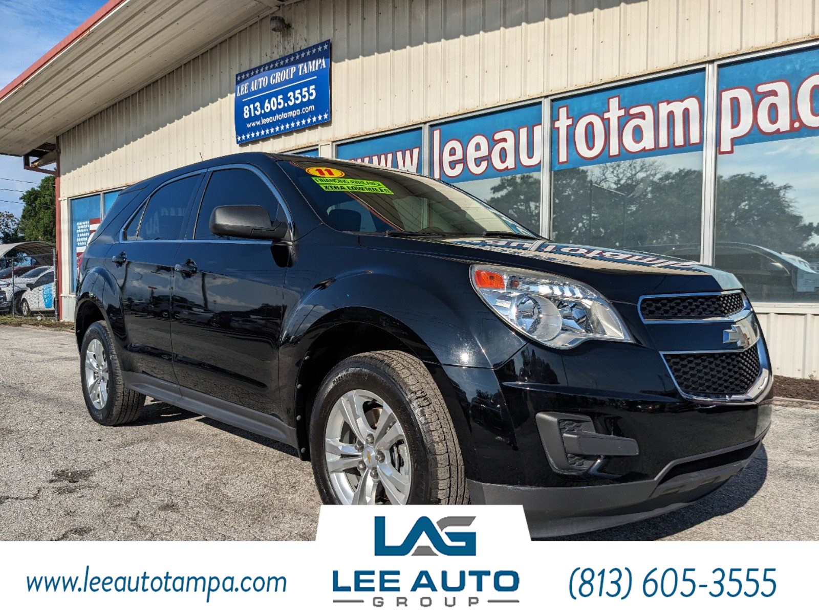 2011 Chevrolet Equinox LS