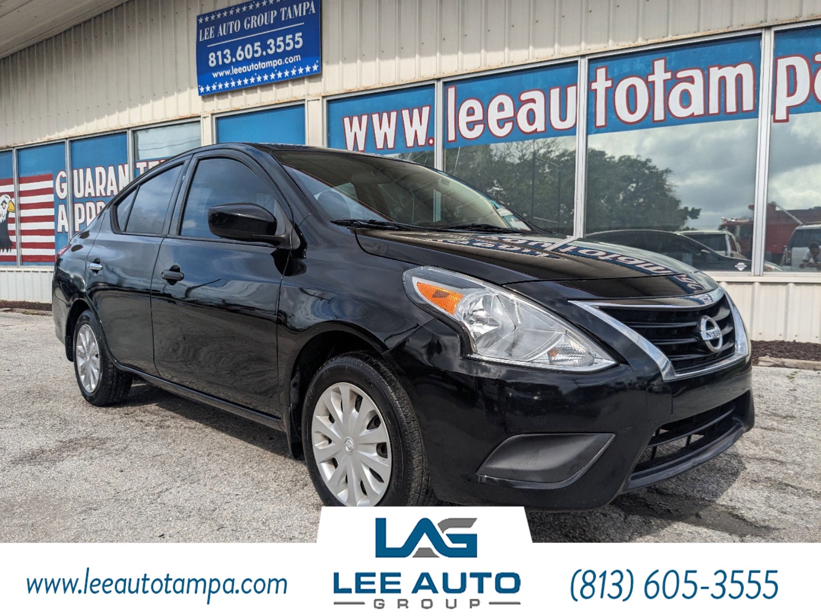 2018 Nissan Versa Sedan S