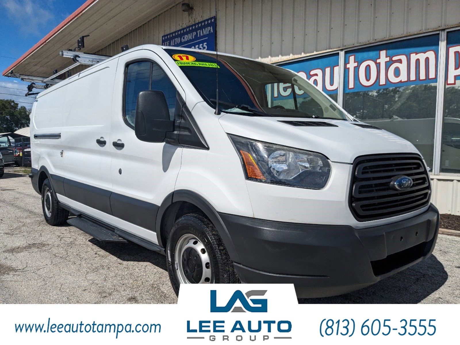 2017 Ford Transit Van 