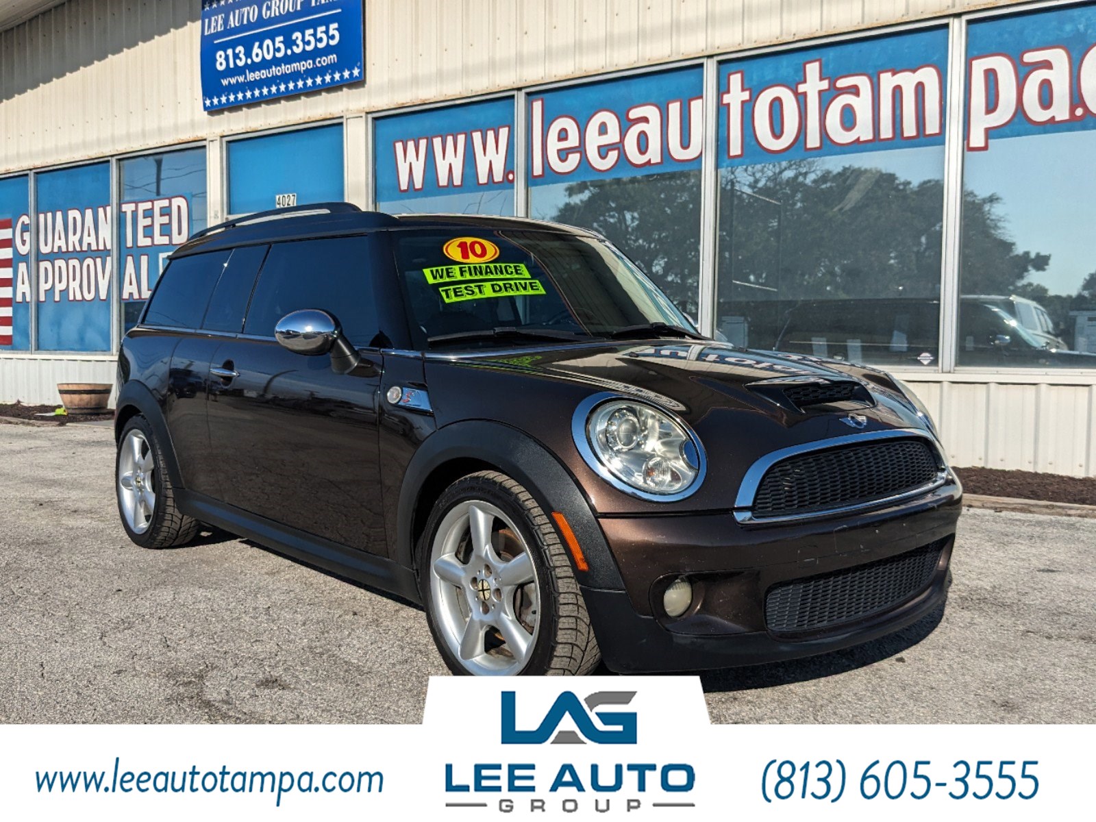 2010 MINI Cooper Clubman S