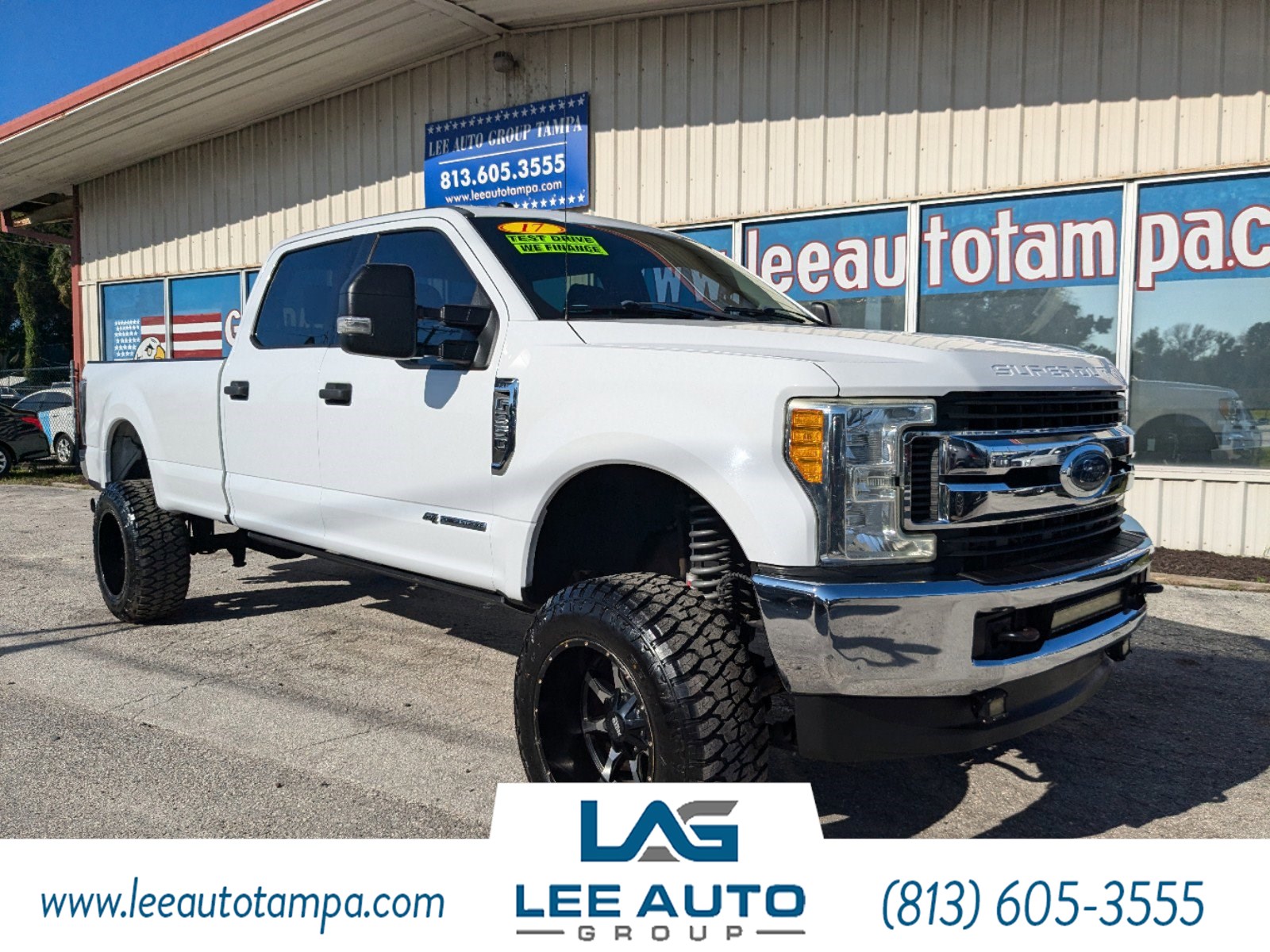 2017 Ford Super Duty F-350 SRW XLT