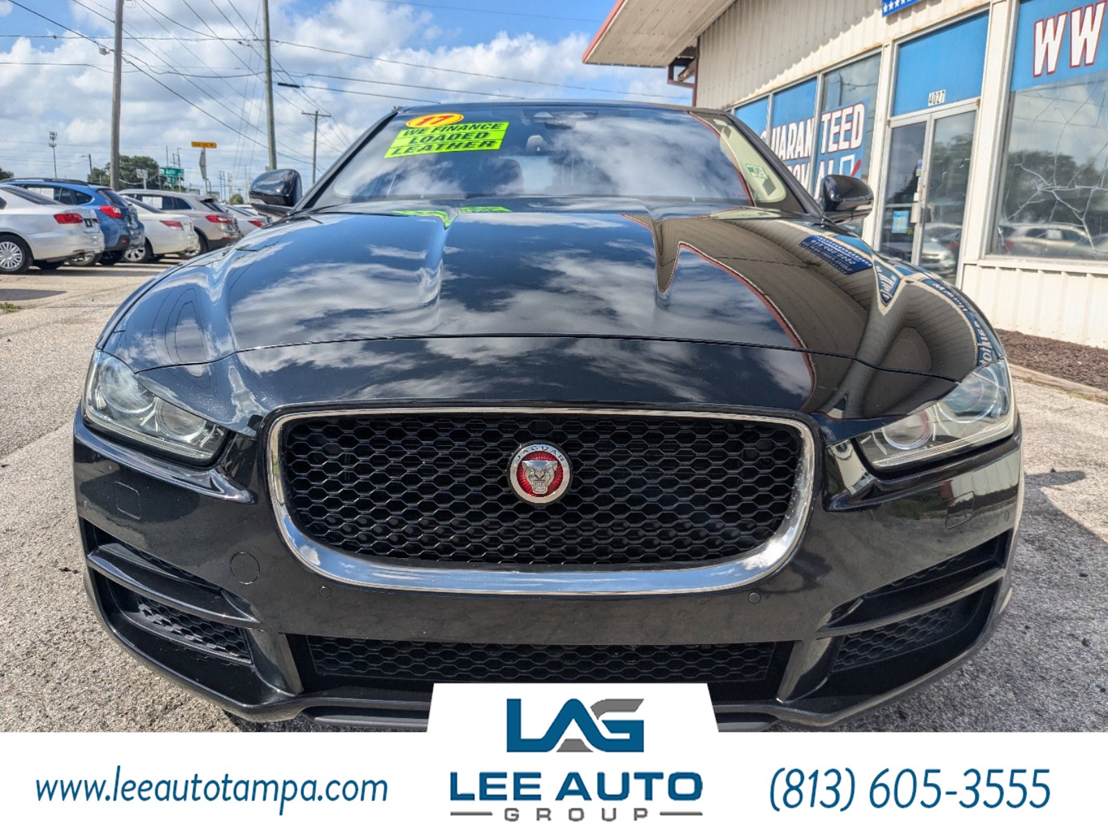 Sold 2017 Jaguar XE 35t Prestige in Tampa