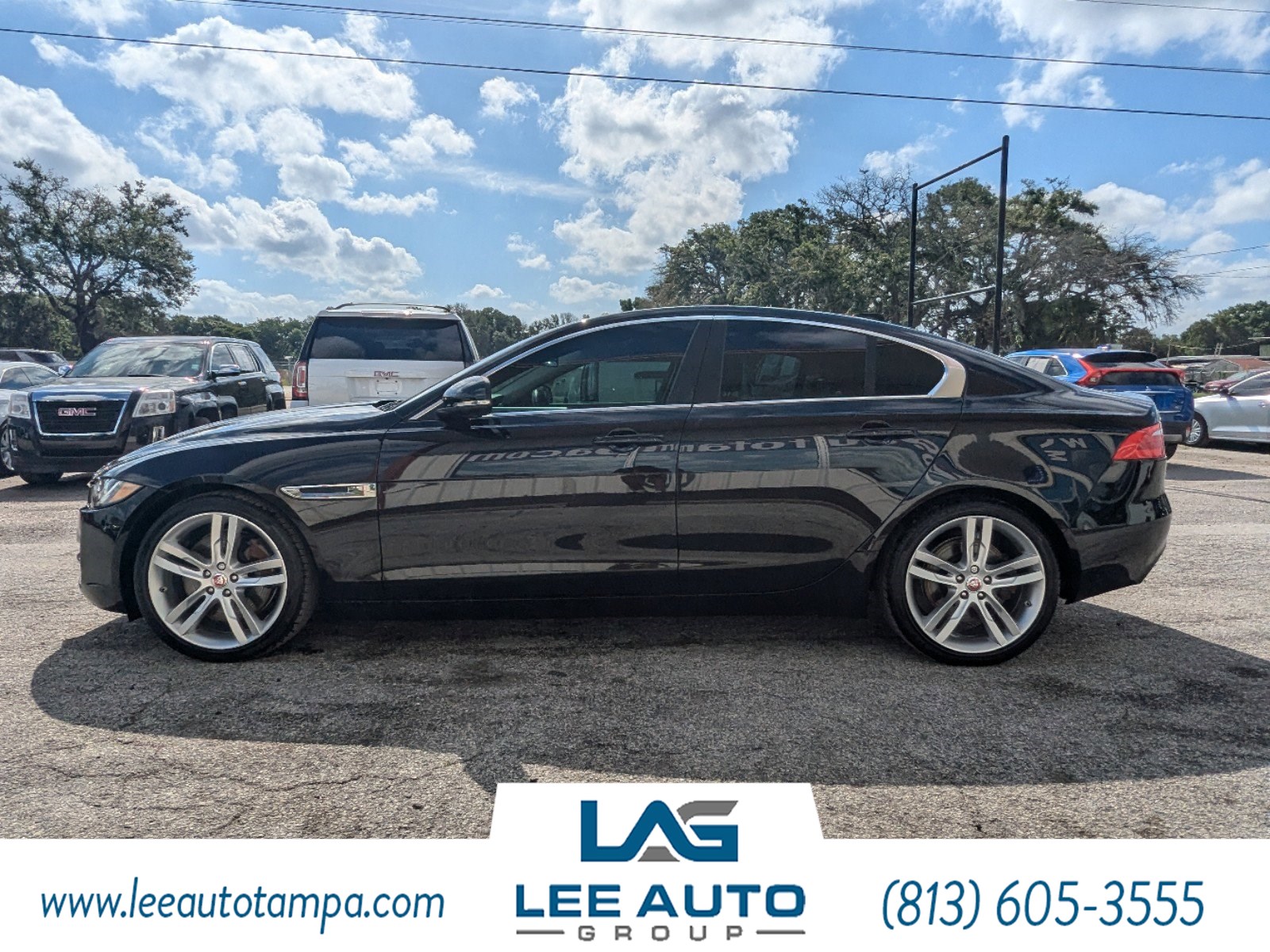 Sold 2017 Jaguar XE 35t Prestige in Tampa